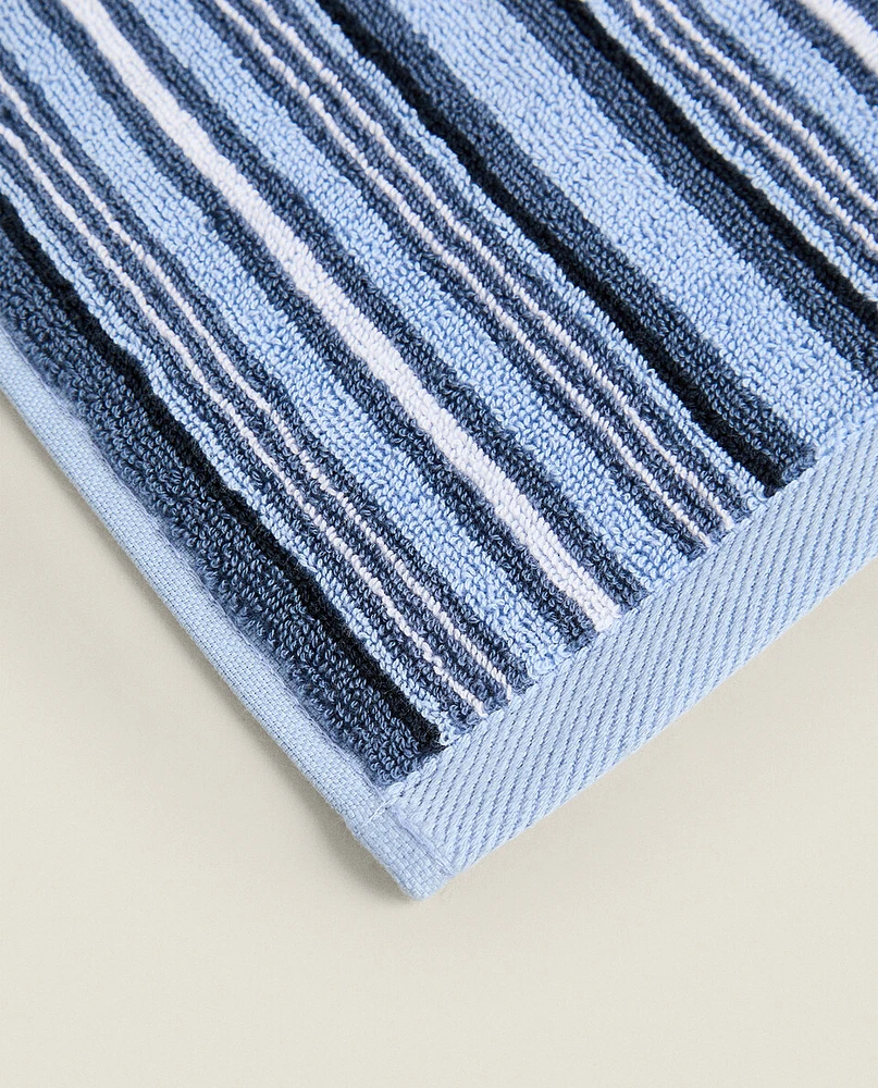 STRIPED COTTON TOWEL