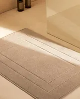 HIGH-QUALITY COTTON BATH MAT