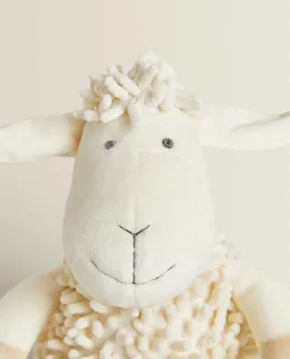 CHILDREN’S TALL SHEEP SOFT TOY