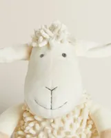 CHILDREN’S TALL SHEEP SOFT TOY