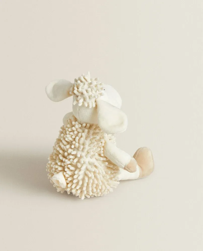 CHILDREN’S TALL SHEEP SOFT TOY