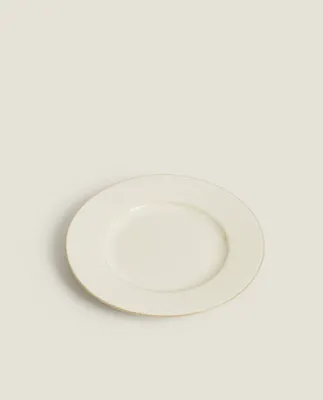 STONEWARE DESSERT PLATE