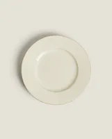 STONEWARE DESSERT PLATE