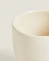 STONEWARE MUG