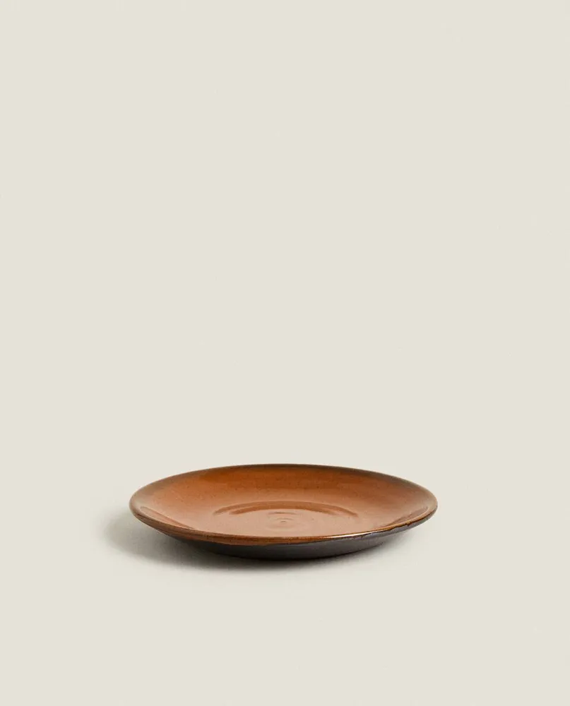 STONEWARE BREAD DISH