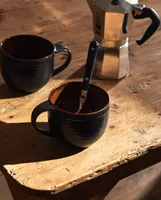 STONEWARE BREAKFAST MUG