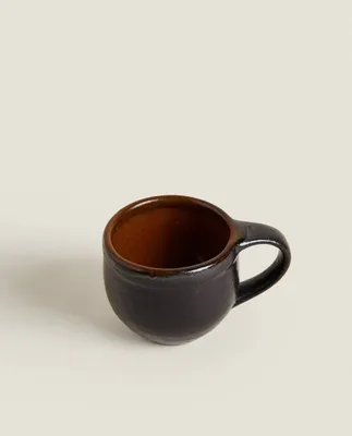 STONEWARE COFFEE CUP