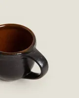 STONEWARE COFFEE CUP