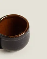 STONEWARE COFFEE CUP