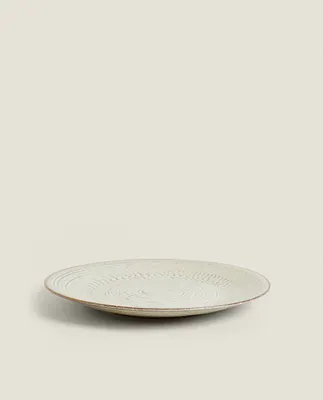 STONEWARE DINNER PLATE