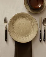 STONEWARE DINNER PLATE