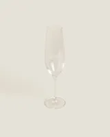 WAVY FLUTE GLASS