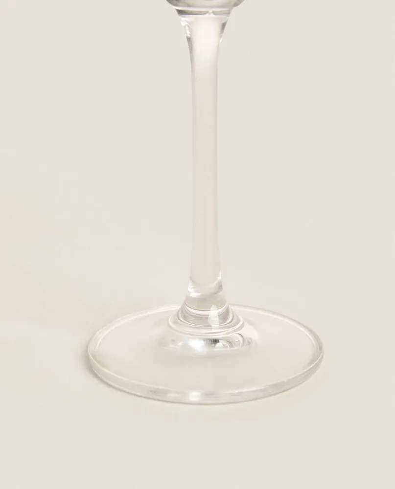 WAVY FLUTE GLASS