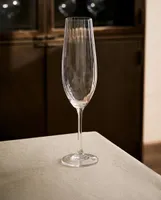 WAVY FLUTE GLASS