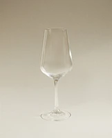 BOHEMIA CRYSTAL PLAIN GLASS