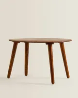 BEVELED WOODEN TABLE