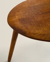 BEVELED WOODEN TABLE