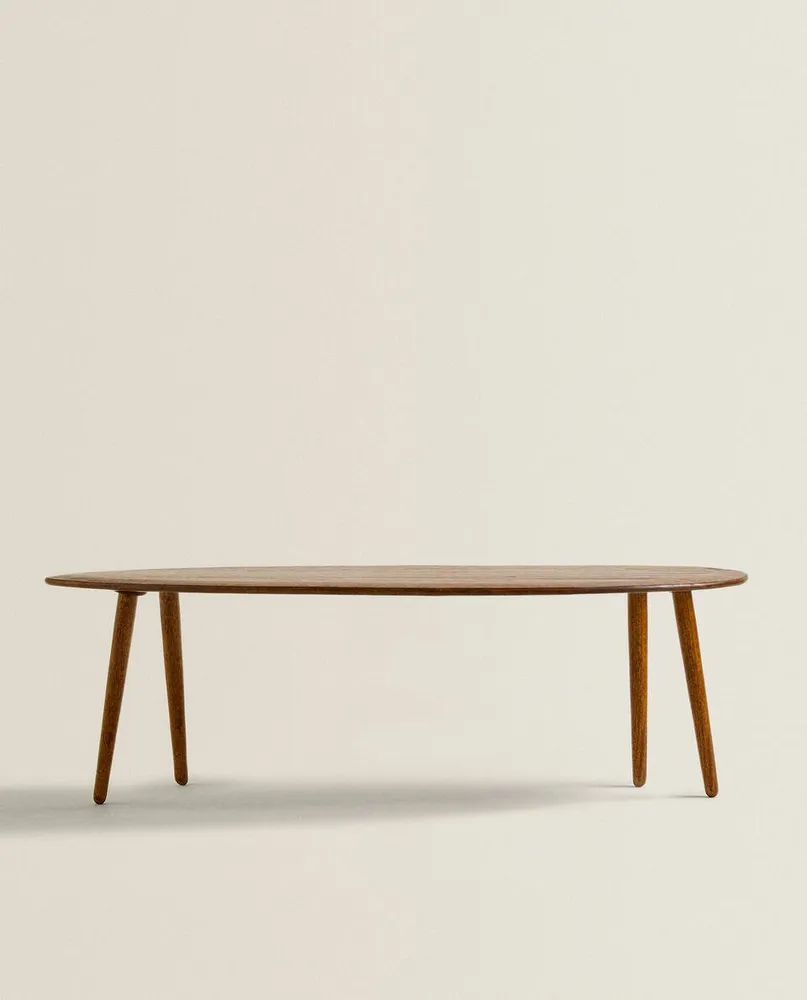 BEVELLED WOODEN TABLE