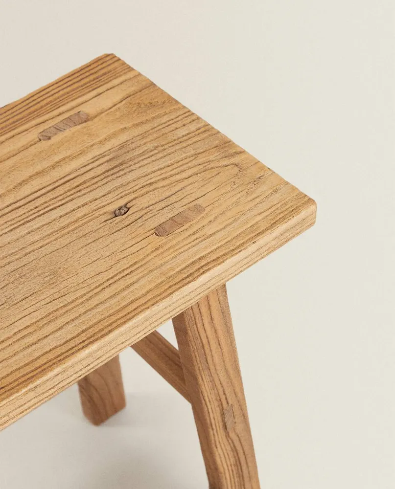 ELM WOOD BENCH