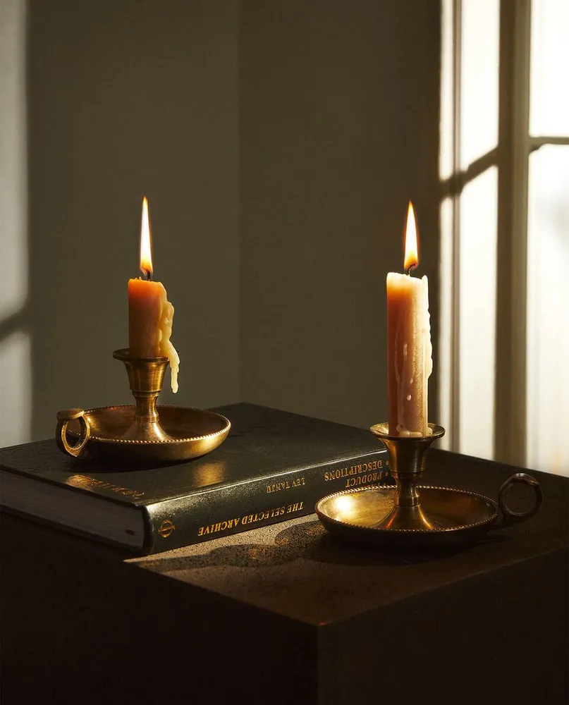 GOLDEN CANDLESTICK