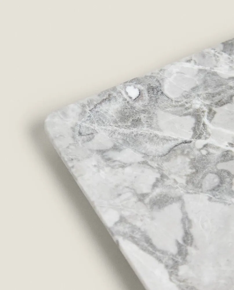 GREY MARBLE BATHROOM TRAY