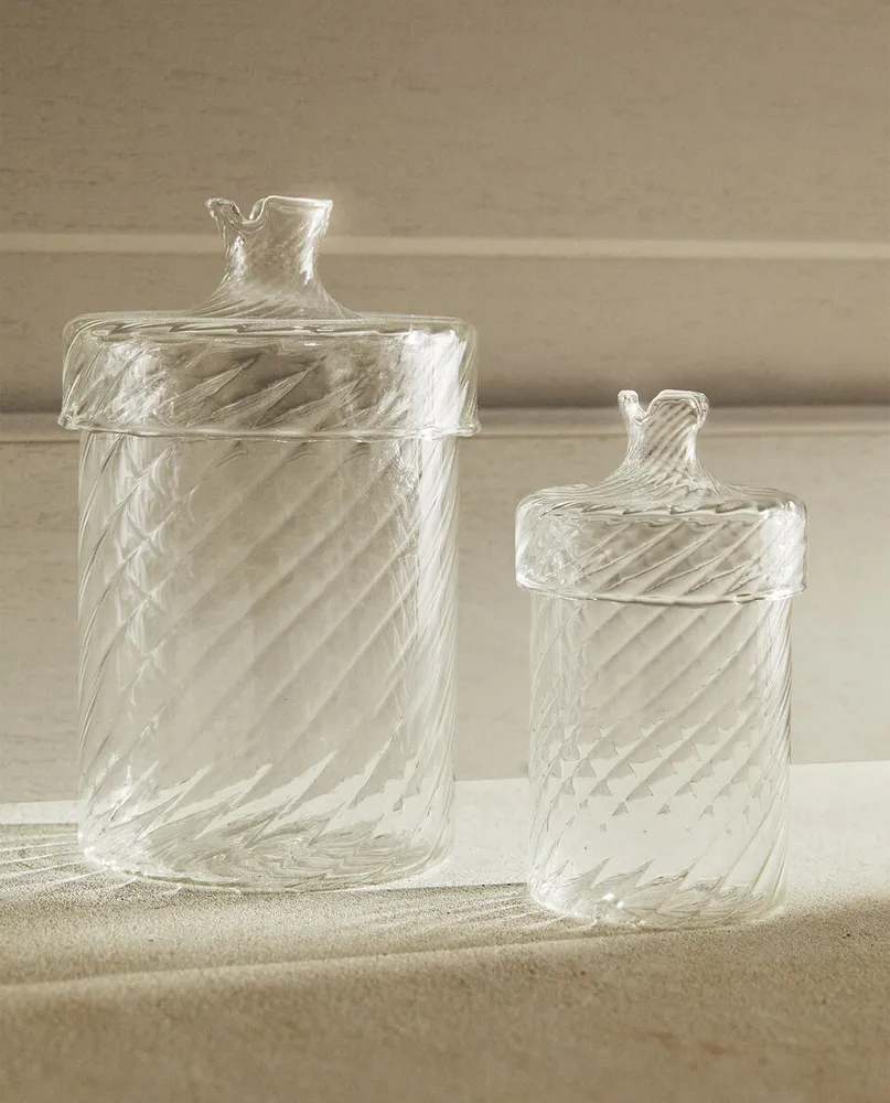 BOROSILICATE BATHROOM JAR