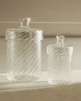 BOROSILICATE BATHROOM JAR