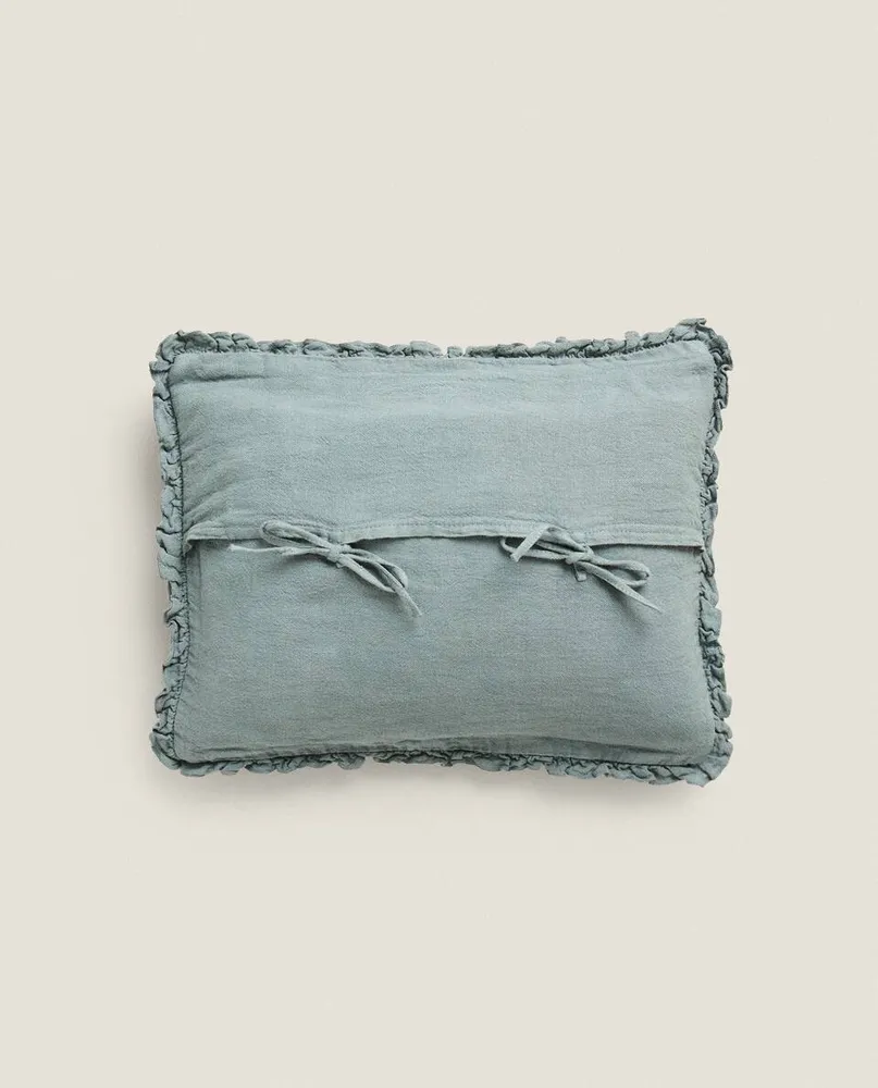 LINEN CUSHION COVER