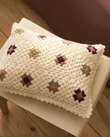 CHILDREN’S CROCHET CUSHION COVER