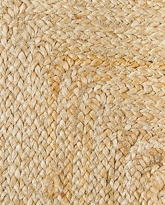 RECTANGULAR JUTE RUG