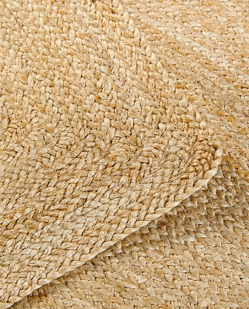 RECTANGULAR JUTE RUG