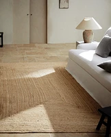 RECTANGULAR JUTE RUG