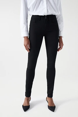 JEANS SECRET PUSH SKINNY TRUE BLACK