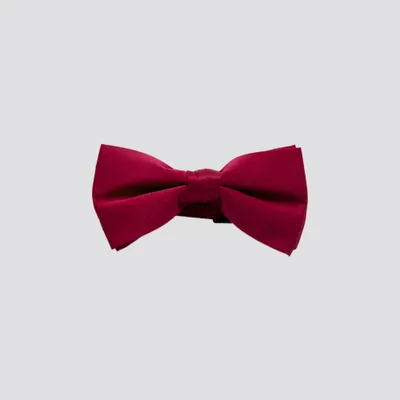 Pre Tied Bow Tie Red
