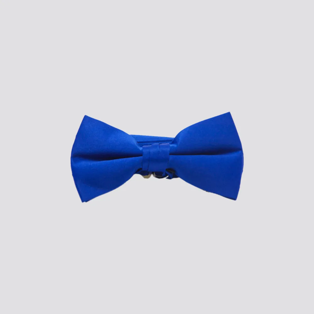 Pre Tied Bow Tie Royal Blue