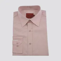 Baby Pink Chambray Shirt