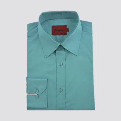 Solid Teal Green Shirt