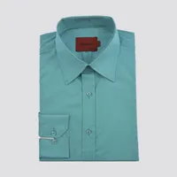 Solid Teal Green Shirt