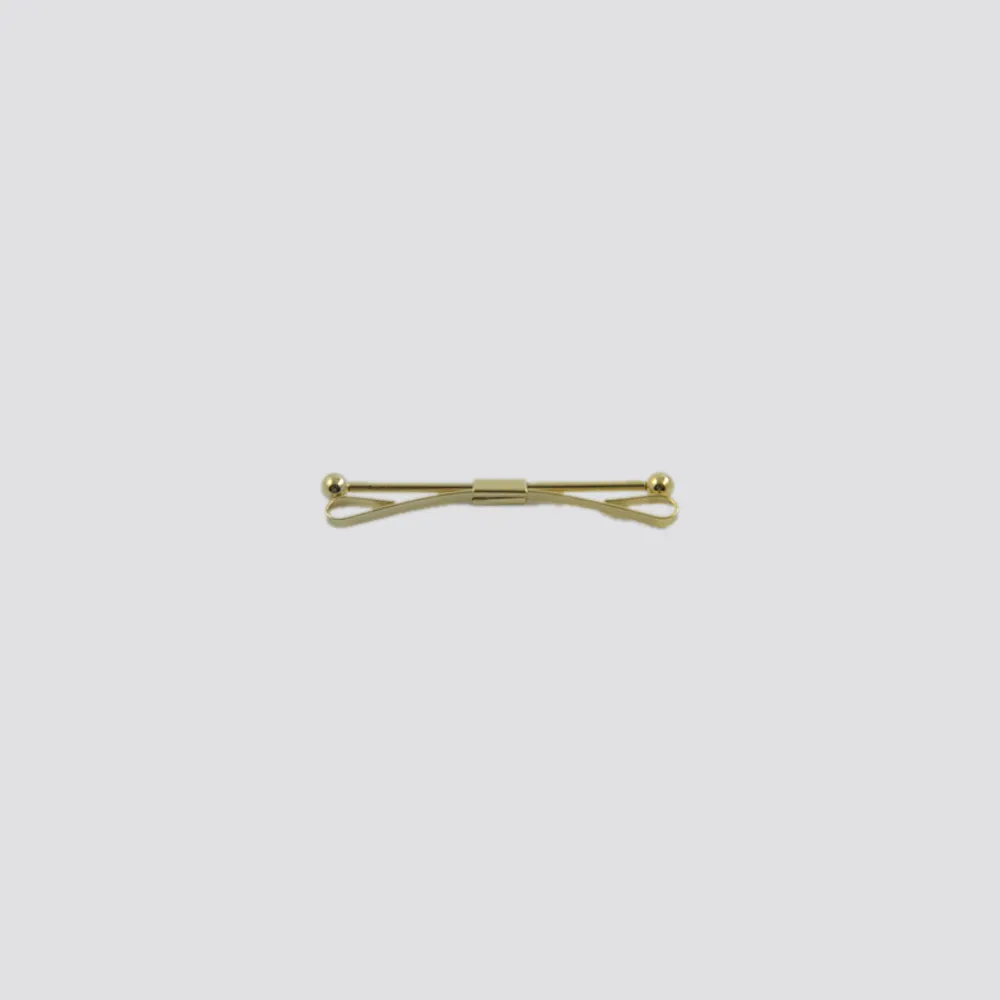 Gold Tie Bar