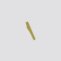 Plain Gold Tie Bar