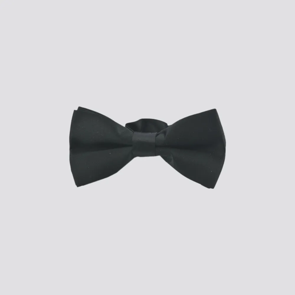 Pre Tied Bow Tie Black