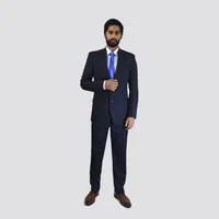 Navy Blue Slim Fit Suit