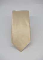 Solid Gold Slim Skinny Tie