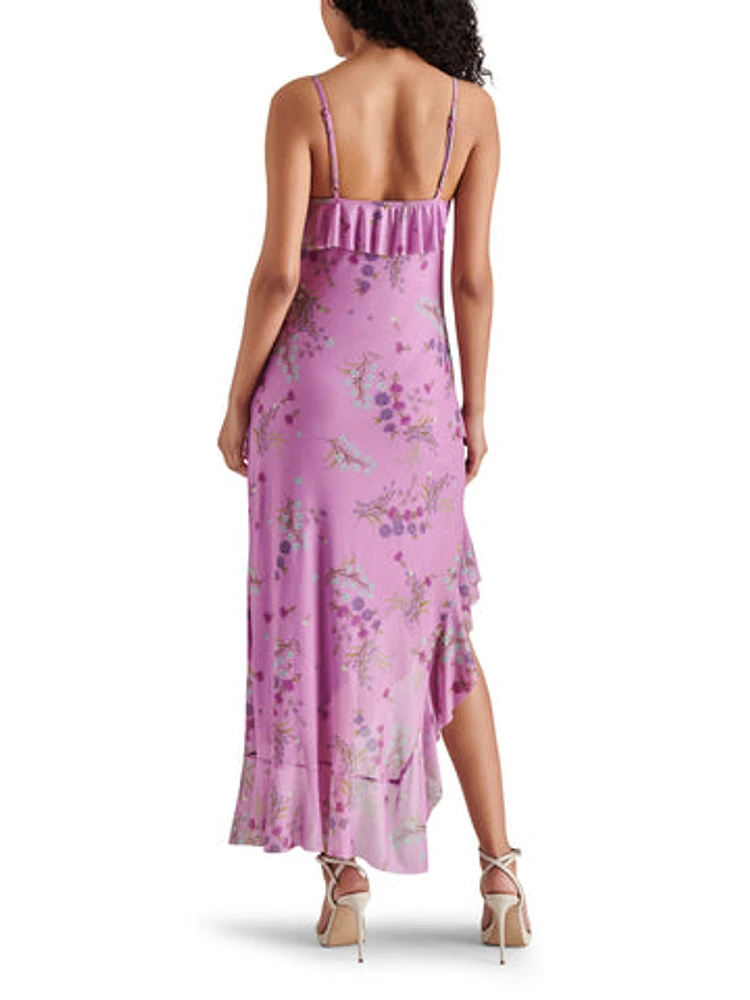 AIDA DRESS PURPLE