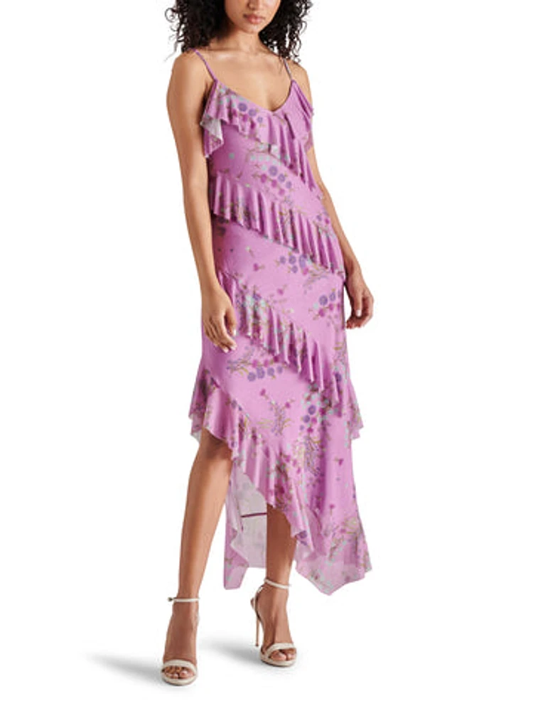 AIDA DRESS PURPLE