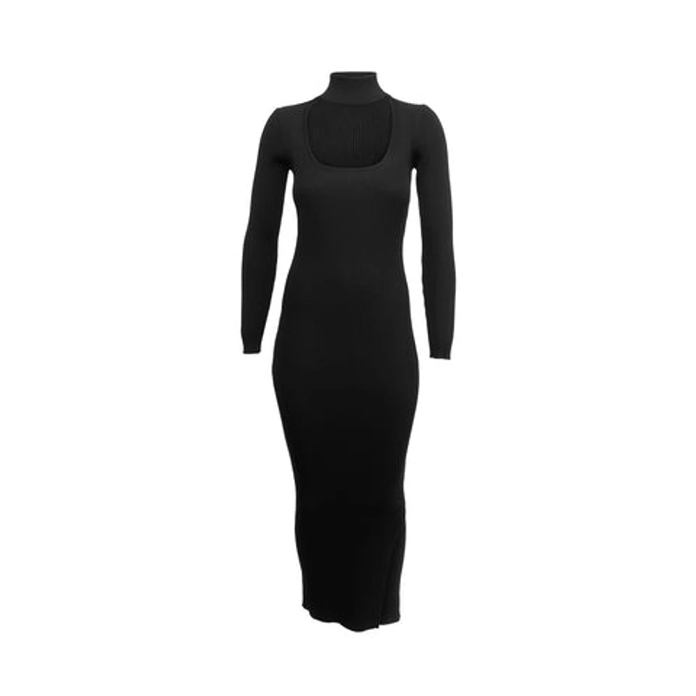 STASIA DRESS BLACK