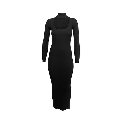 STASIA DRESS BLACK