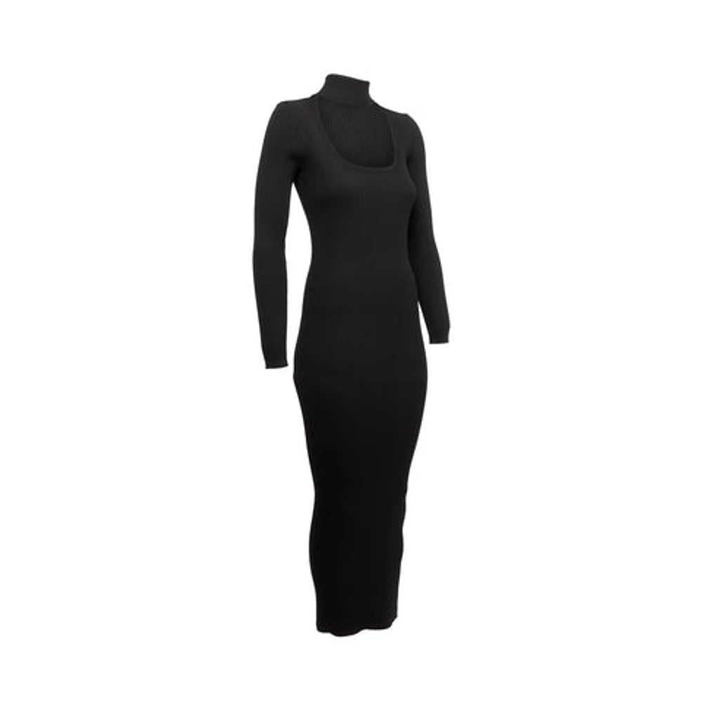 STASIA DRESS BLACK