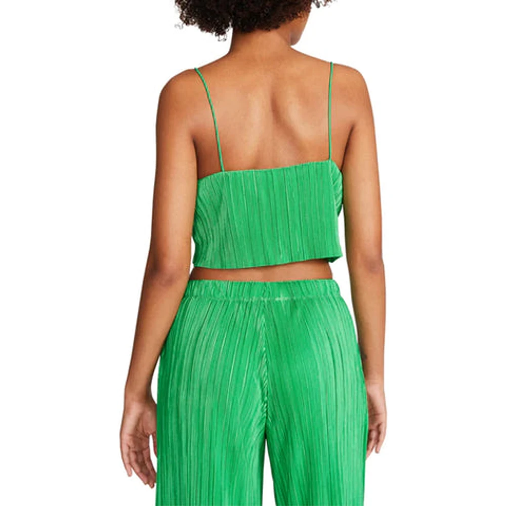 GIANNA TOP BRIGHT GREEN