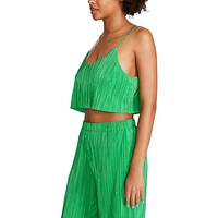 GIANNA TOP BRIGHT GREEN